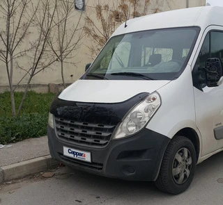 Дефлектор капота 2010-2014 (EuroCap) для Renault Master рр