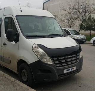 Дефлектор капота 2010-2014 (EuroCap) для Renault Master рр