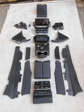 Комплект апгрейда салону на LC300 для Toyota Land Cruiser 200