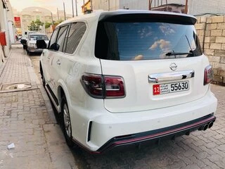 Комплект обвісів 2010-2022 (Nismo) для Nissan Patrol Y62 рр