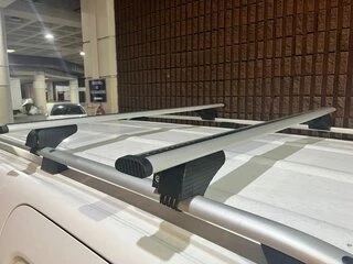 Перемички на звичайні рейлінги під ключ Wizard V1 (2 шт) 125см, сірі