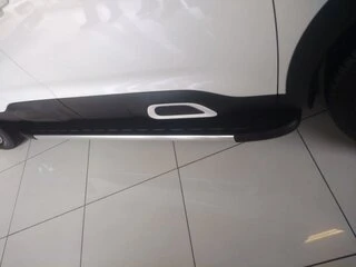 Бокові пороги Duru (2 шт., алюміній) для Peugeot 3008 2016-2023 рр