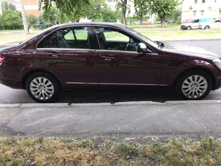 Накладки на дверні молдинги (6 шт, нерж) для Mercedes C-class W204 2007-2015рр