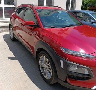 Вітровики (4 шт., Sunplex Sport) для Hyundai Kona 2017-2023 рр