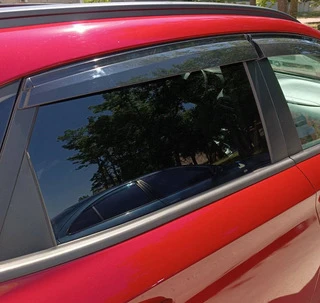 Вітровики (4 шт., Sunplex Sport) для Hyundai Kona 2017-2023 рр