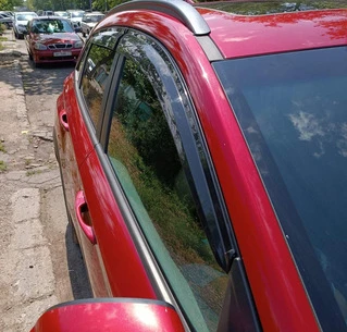 Вітровики (4 шт., Sunplex Sport) для Hyundai Kona 2017-2023 рр