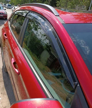 Вітровики (4 шт., Sunplex Sport) для Hyundai Kona 2017-2023 рр