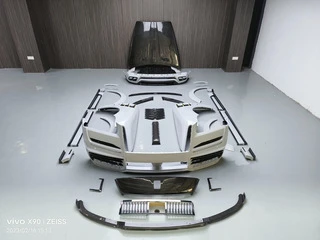 Комплект обвесов для Rolls-Royce Cullinan