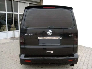 Задня цілісна накладка Gecme-model (під фарбування) для Volkswagen T5 Multivan 2003-2010 рр