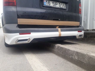 Задня нижня накладка Sport 3 (під фарбування) для Volkswagen T6