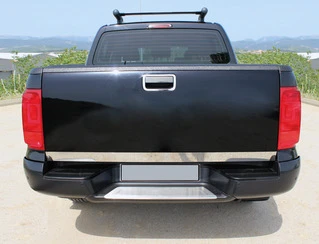 Кромка багажника (нерж) Carmos - Турецька сталь для Volkswagen Amarok 2010-2022 рр