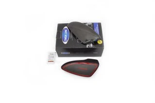 Накладки на дзеркала (2 шт, натуральний карбон) для Volkswagen Passat СС 2008- рр