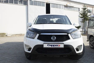 Дефлектор капота 2013-2025 (EuroCap) для SsangYong Korando рр