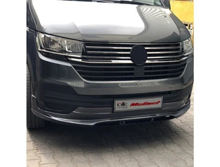 Накладка на передній бампер 2019-2025 (під фарбування) для Volkswagen T6