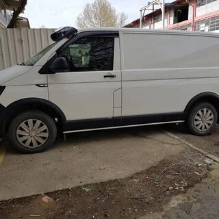 Комплект молдингів і арок (11 деталей) 2 двері, Довга база для Volkswagen T5 2010-2015 рр