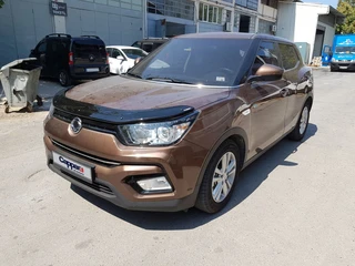 Дефлектор капоту (EuroCap) для SsangYong Tivoli