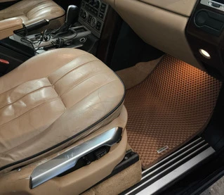 Килимки EVA (цегляні) V-1 для Range Rover III L322 2002-2012 рр