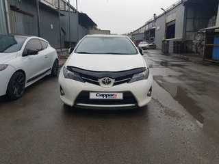 Дефлектор капоту (EuroCap) для Toyota Auris 2012-2018 рр