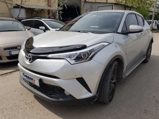 Дефлектор капоту (EuroCap) для Toyota C-HR 2016&ndash;2023 рр