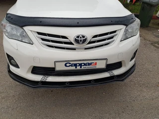 Дефлектор капоту (EuroCap) для Toyota Corolla 2007-2013 рр
