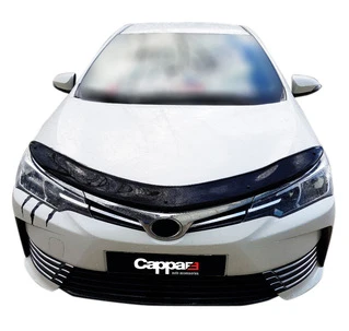 Дефлектор капоту (EuroCap) для Toyota Corolla 2013-2019 рр