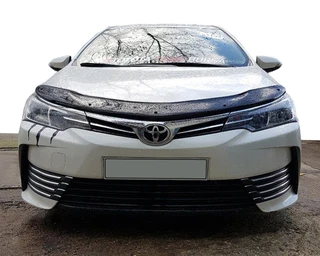 Дефлектор капоту (EuroCap) для Toyota Corolla 2013-2019 рр