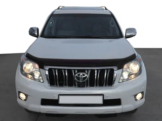 Дефлектор капота 2009-2013 (EuroCap) для Toyota Land Cruiser Prado 150