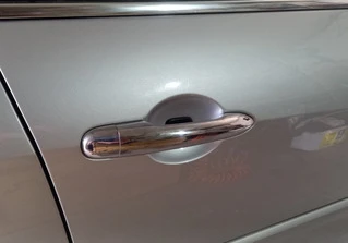 Накладки на ручки (4 шт., нерж.) OmsaLine - Італійська нержавійка для Renault Laguna 2007-2015 рр