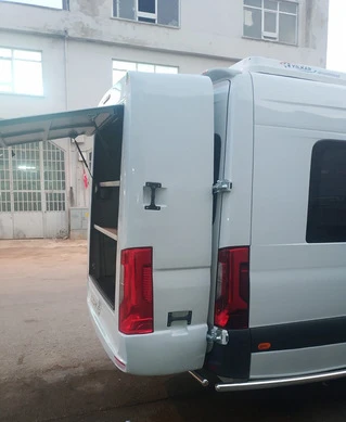 Навісний багажник (високий дах) для Mercedes Sprinter W907/W910 2018- рр