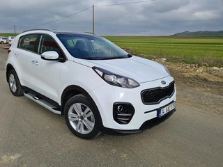 Бокові пороги Mevsim Grey (2 шт., Алюміній) для Kia Sportage 2015-2021 рр