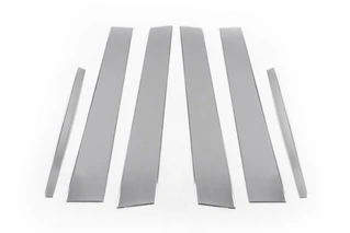 Молдинг дверних стійок (нерж) для Volkswagen Passat B8 2015-2023 рр