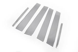 Молдинг дверних стійок (нерж) для Volkswagen Passat B8 2015-2023 рр