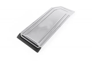 Накладка на бак (нерж) Carmos - Турецька сталь для Mercedes Sprinter W906 2006-2018 рр