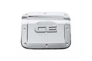 Накладка на бак (хром пласт) HB для Kia Cerato 1 2004-2009 рр