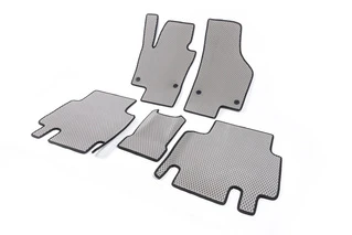 Поліуретанові килимки (2 ряди, EVA, сірі) для Volkswagen Sharan 2010- рр