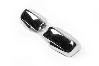 Накладки на дзеркала (2 шт., пласт.) для Honda Civic Sedan VII 2001-2006 рр