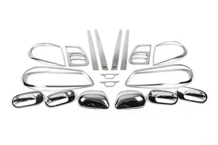 Хром пакет (комплект) для Nissan Sunny N16 2001-2006 рр