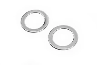 Накладки на поворотнічкі (2 шт, нерж) для Ford Connect 2014-2021 рр