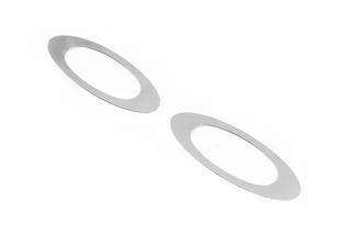 Обведення поворотника (2 шт, нерж) для Nissan Qashqai 2010-2014рр