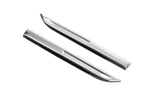 Накладки покажчика повороту 2016-2020 (2 шт., нерж) для Renault Megane IV рр