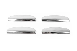 Накладки на ручки (4 шт) Carmos - Турецька сталь для Hyundai Getz