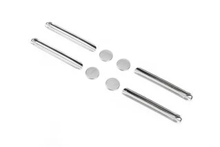 Накладки на ручки (нерж) для Dodge Nitro 2007- рр