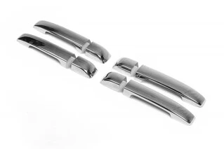 Накладки на ручки (4 шт, нерж) для Range Rover III L322 2002-2012 рр