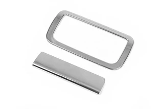 Накладка на ручку багажника (нерж) Carmos - Турецька сталь для Volkswagen Amarok 2010-2022 рр