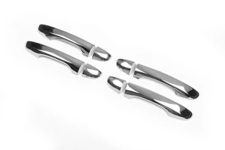 Накладки на ручки (4 шт, нерж) OmsaLine - Італійська нержавійка для Volkswagen Passat B8 2015-2023 рр