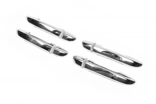 Накладки на ручки (4 шт, нерж) Carmos, Турецька сталь для Volkswagen Passat B7 2012-2015рр