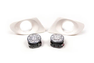 Протитуманки в бампер (2 шт, під фарбування) для Mercedes Viano 2004-2014 рр