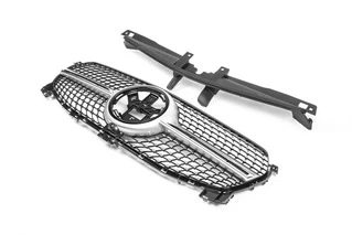 Передня решітка (Diamond Silver) для Mercedes GLE coupe C167 2019- рр