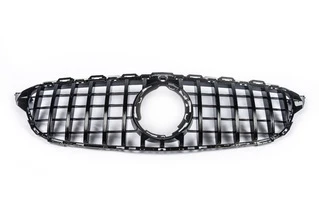 Передня решітка GT Panamericana (2009-2012) для Mercedes GLK сlass X204