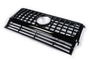 Передня решітка (GT Panamericana, без хрому) Повністю чорна для Mercedes G сlass W463 1990-2018рр